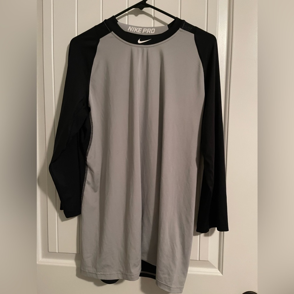 Nike pro dri fit long sleeve